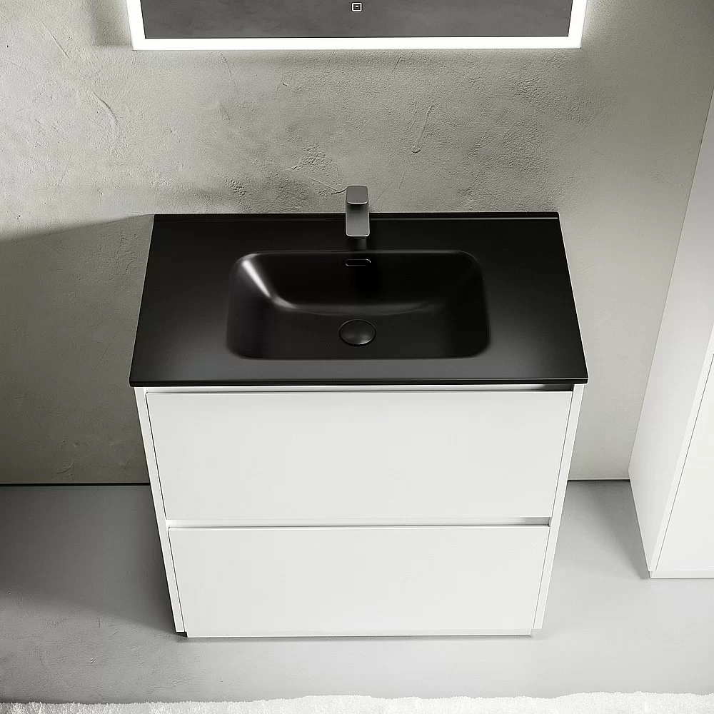 Тумба с раковиной Sancos Libra Floor 80 LB80FW белая
