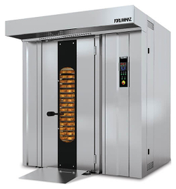 Печь ротационная Porlanmaz Bakery Machinery PMDF 150 электрическая