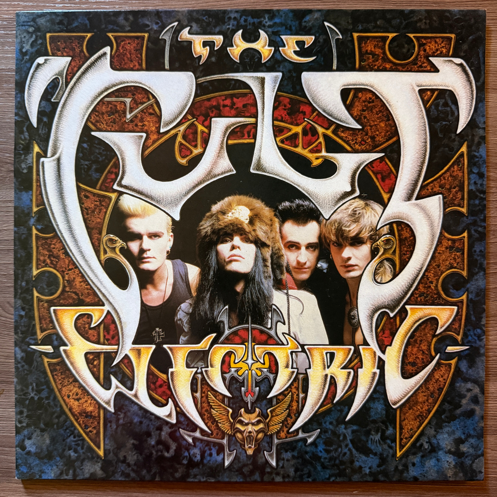 The Cult ‎– Electric (Англия 1987г.) Т
