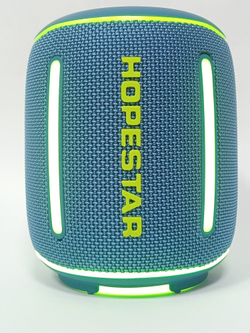 Беспроводная колонка Hopestar P58mini 1+1 series TWS (синий)