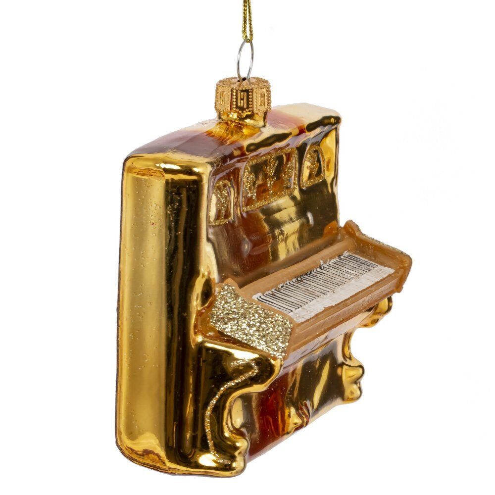 GAEM Украшение новогоднее "Пианино", L10 W5 H10 см