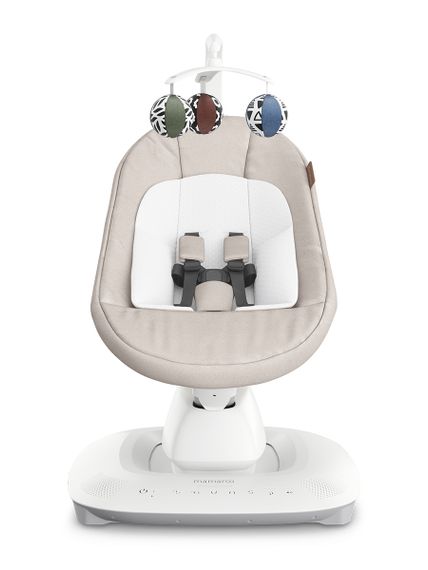 Кресло-качалка UPPAbaby mamaRoo Charlie - Sand Melange