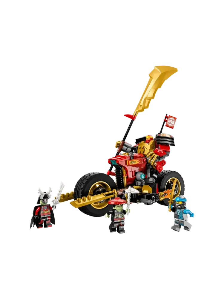 Конструктор NINJAGO 71783 Робот-гонщик Эво Кая