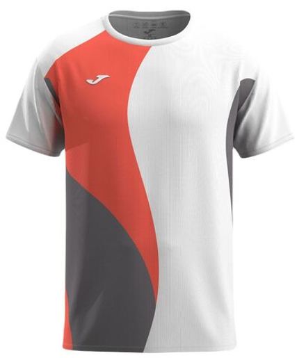 Теннисная футболка Joma Torneo Short Sleeve