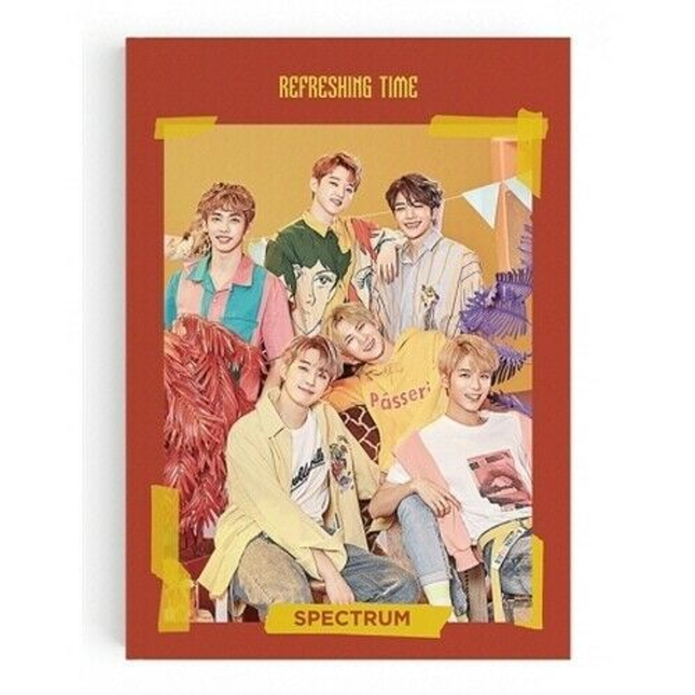 Альбом Spectrum - Refreshing Time 3rd Single Album