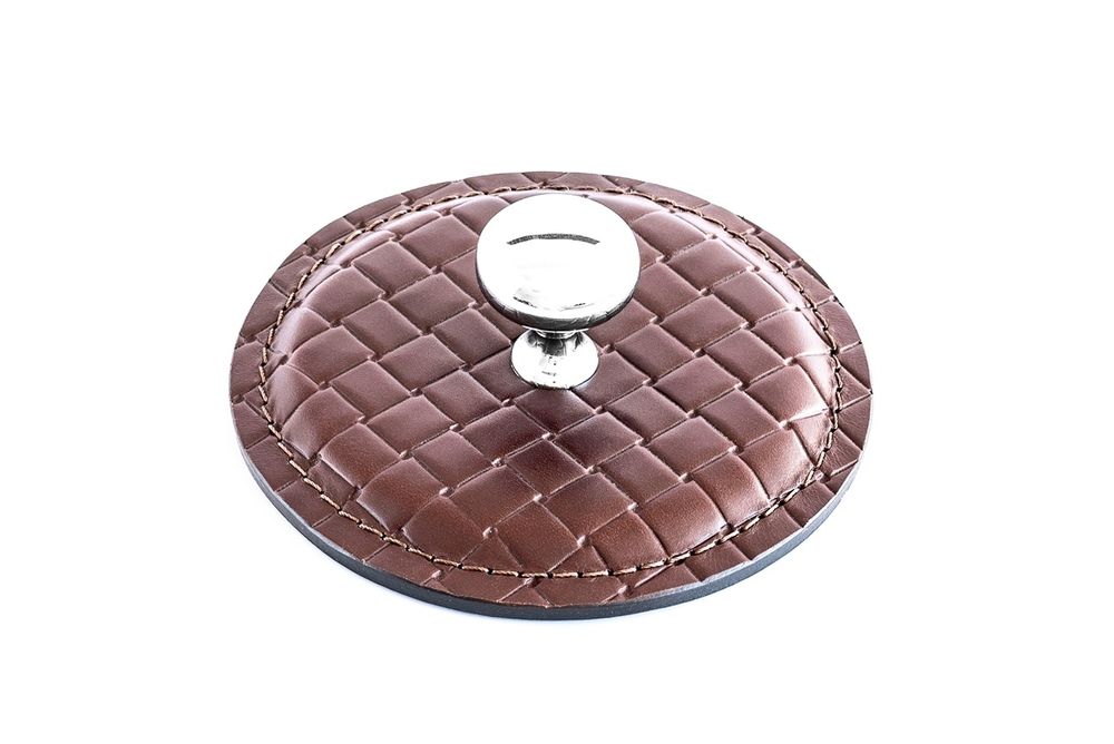 Набор руководителя Классика из кожи FG Brown /черный 15 предметов