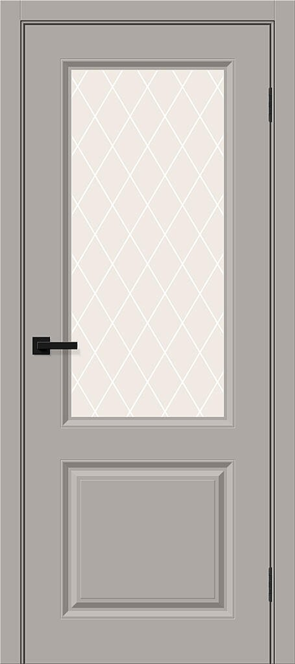 Скинни-13 Grey Pro White Сrystal 200*90