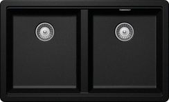 Мойка SCHOCK Greenwich 80-2 Cristadur магма