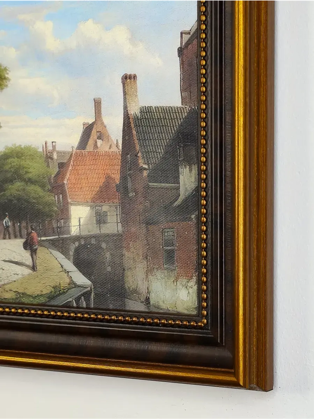 Картина серии "Голландия" настенная для интерьера 56*36 см