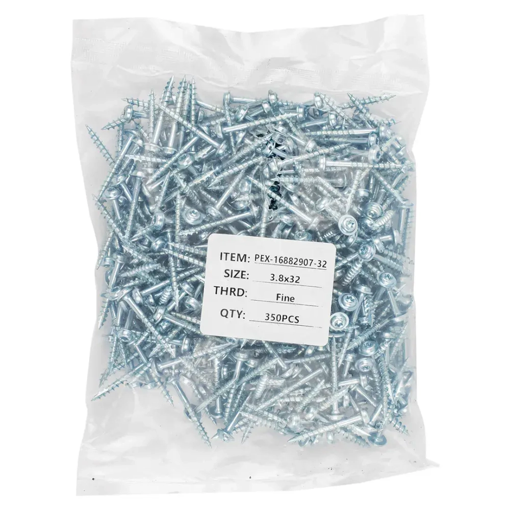 Саморезы 3.8х32мм (350шт) RockForce RF-PEX-16882907-32