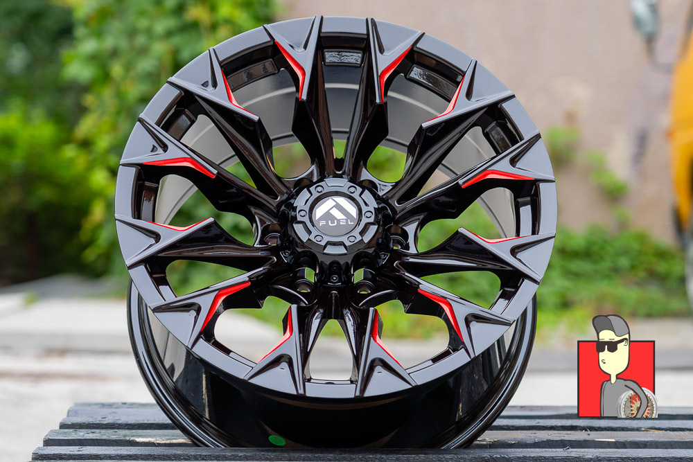 Комплект дисков FBX 227-8 18x9 et0 6x139.7