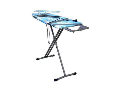 Доска гладильная "Ника-10+" 1220*400мм, металл, чехол хлопок, с подрукавником