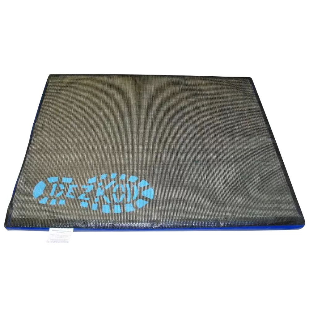 Дезковрик ЭКО 50х65х3 см коврик антибактериальный