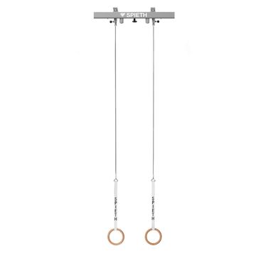 Пара колец для рамы с кольцами