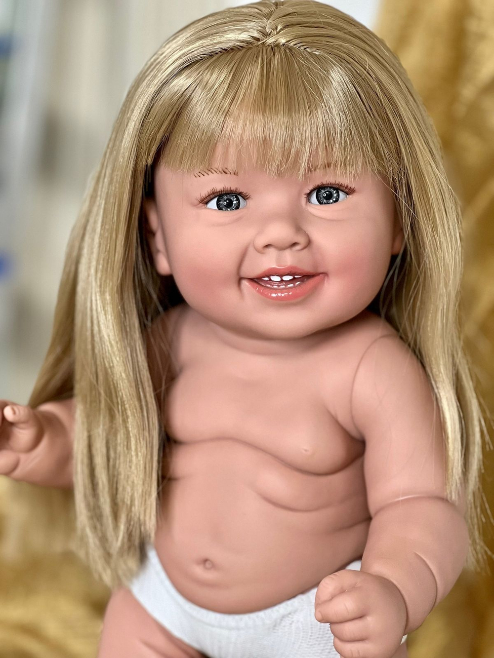 Кукла Manolo Dolls виниловая Diana без одежды 47см (7305)