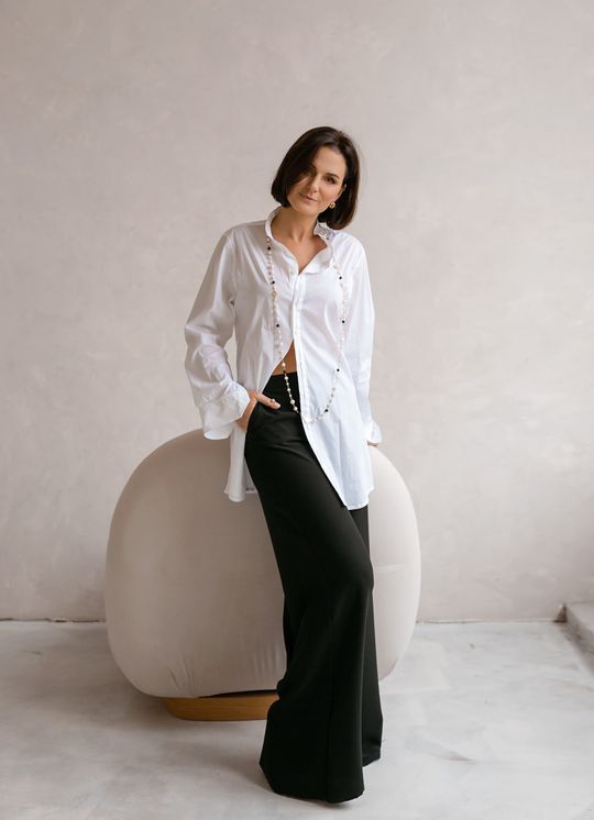 Колье сотуар КОКО (изготовление на заказ)