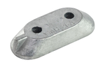 Анод цинковый Yamaha 25-50/F9.9-250, Honda 2-15