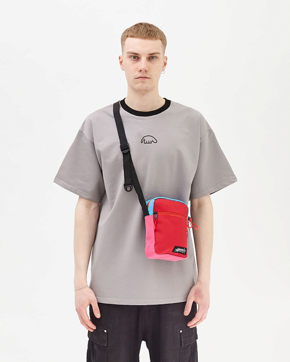 Сумка Anteater Crossbody Tag Pink