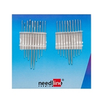 Набор игл швейных ручных №6 'Силуэт' никелированных ИЗ-200906