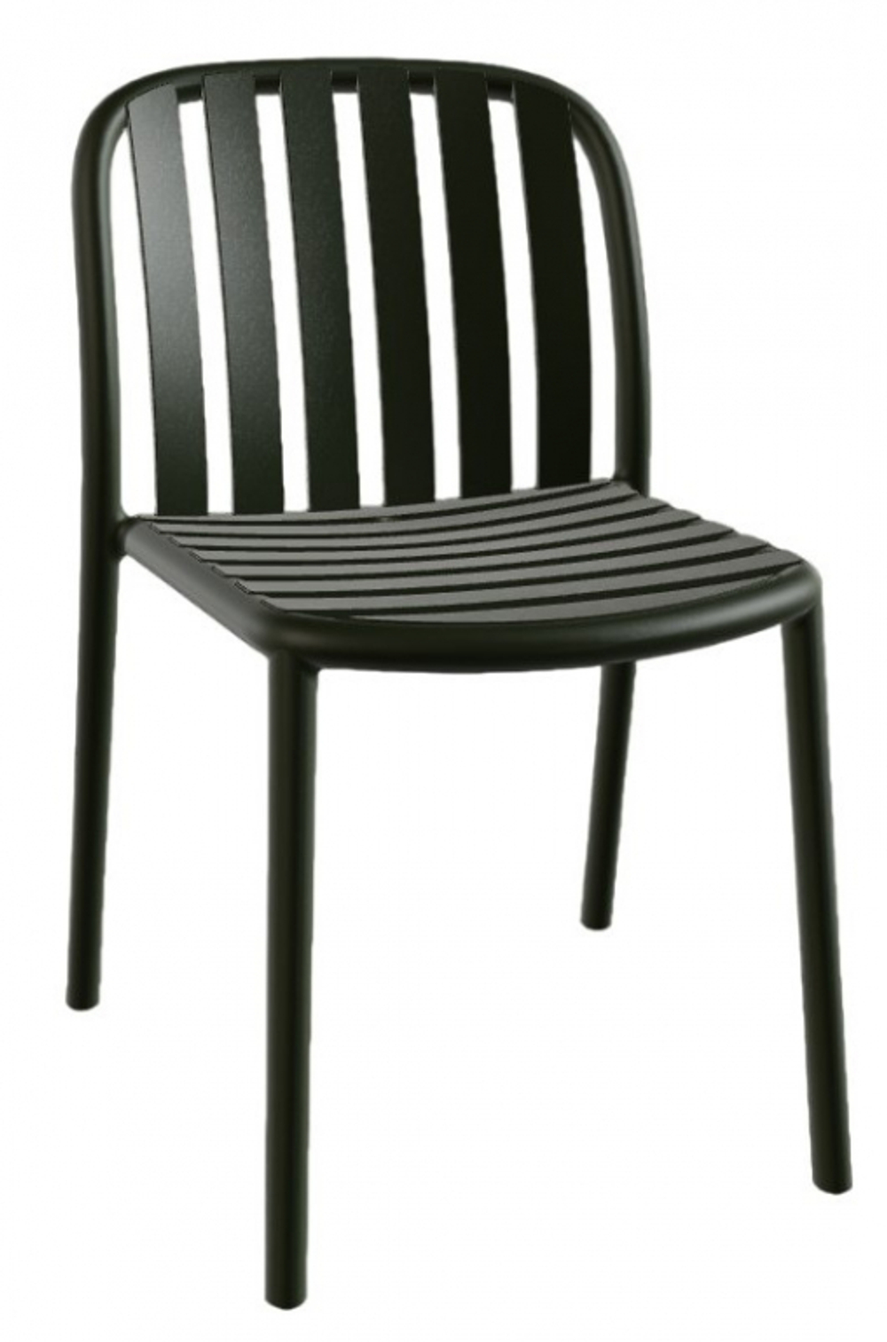 Стул пластиковый Papatya Galata-S, кипарисовый