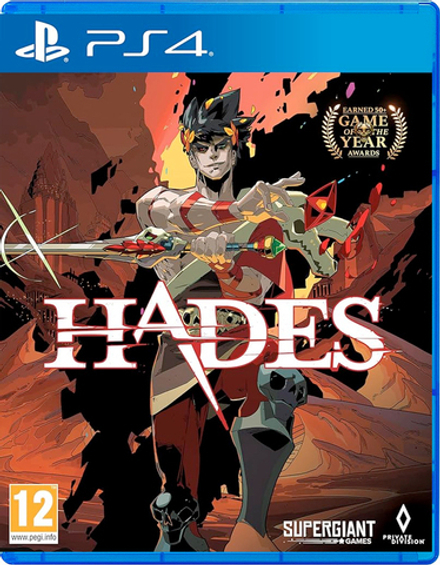 Hades [PS4, русские субтитры]