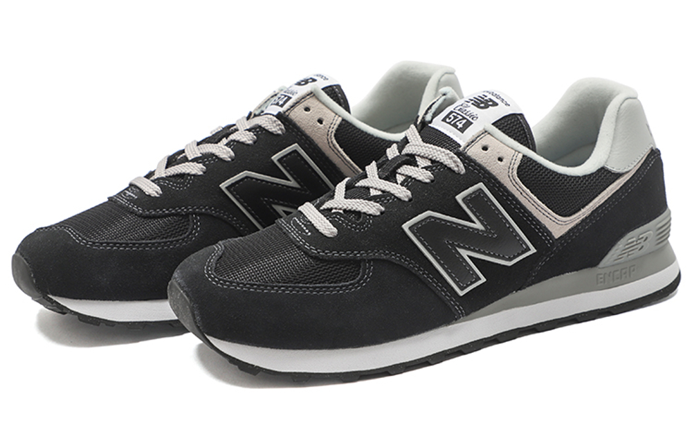 574 New Balance 'Core Pack - Black Grey'
