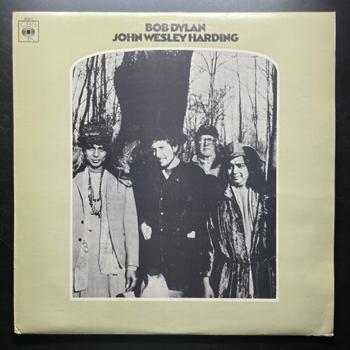 Bob Dylan ‎– John Wesley Harding (Англия 1968г.)