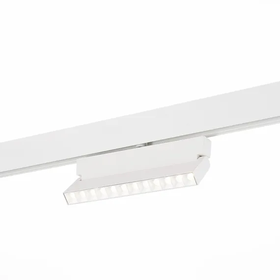 ST362.546.12 Магнитный трековый светильник белый LED 1*12W 4000K 1 009Lm Ra>80 36° IP20 L219xW22xH13 СКАЙЛАЙН 48V