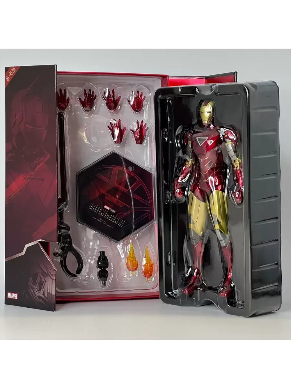 Фигурка Железный человек Iron Man Марвел ZD Toys 1907-06