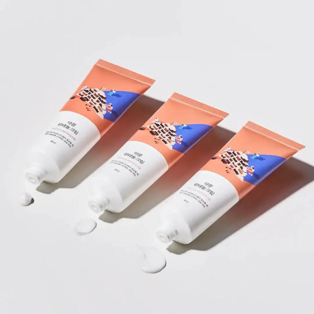 Round Lab Soybean Panthenol Cream барьерный крем с чёрной соей и пантенолом