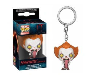 Брелок Funko Pocket POP! Keychain: IT Chapter 2: Pennywise w/ Dog Tongue