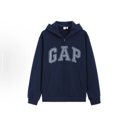Худи Gap Zip-Hoodie Blue