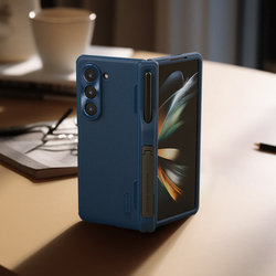 Чехол Nillkin Super Frosted Shield Pro Pen Holder для Samsung Galaxy Z Fold5