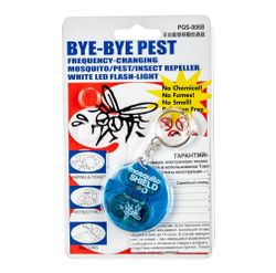 Отпугиватель комаров персональный ЭкоСнайпер PGS-006B