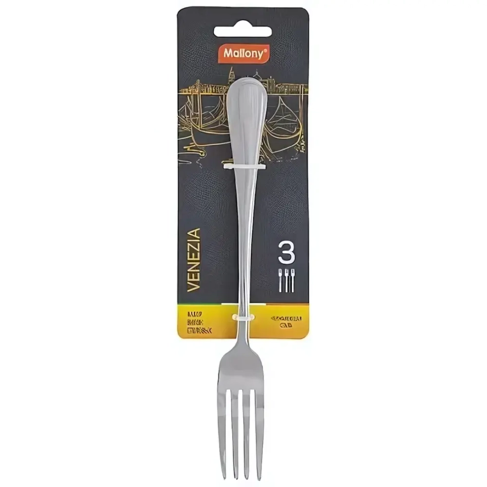 Набор вилок столовых 3шт «VENEZIA»
