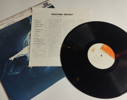 Винтажная виниловая пластинка LP Weather Report (Japan 1974) (Obi) Milky Way
