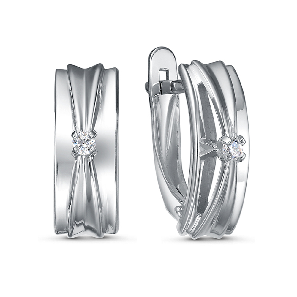 Серьги из серебра 925 пробы