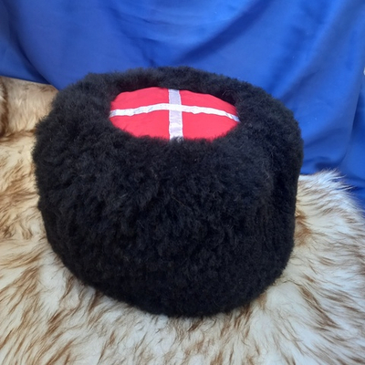 Кубанка овчина натуральная черная Уральского казачества, Краснодар