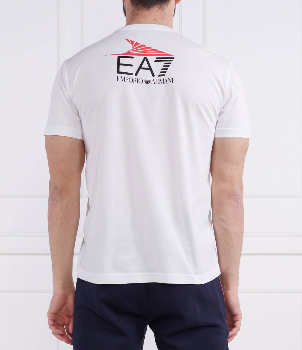 Футболка EA7 - белый(3RPT29 PJM9Z)