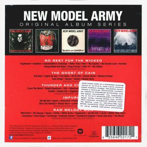 New Model Army / Original Album Series (5CD)
