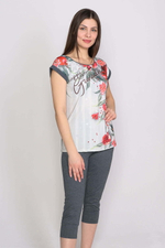 [m]Пижама женская "ГРАНАТ" 0187