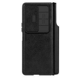 Кожаный чехол-книжка Nillkin Leather Qin Pro для Samsung Galaxy Z Fold 4