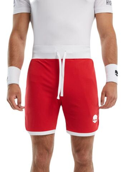 Теннисные шорты Hydrogen Tech Shorts - Red