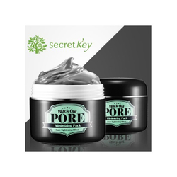 Secret Key Black Out Pore Minimizing Pack маска для проблемной кожи для очищения и сужения пор