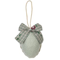 GAEM Набор из 2-х изделий декоративных подвесных "Яйцо" (3,5*6), L10 W12,5 H3,5 см, 2в.