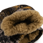 Варежки камуфляжные меховые Norfin (7904-02), с мембраной, Алова, Лес