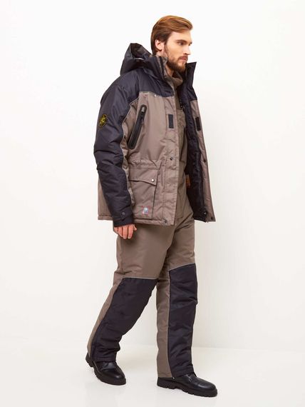 Костюм Canadian Camper DENWER-PRO, цвет black/stone