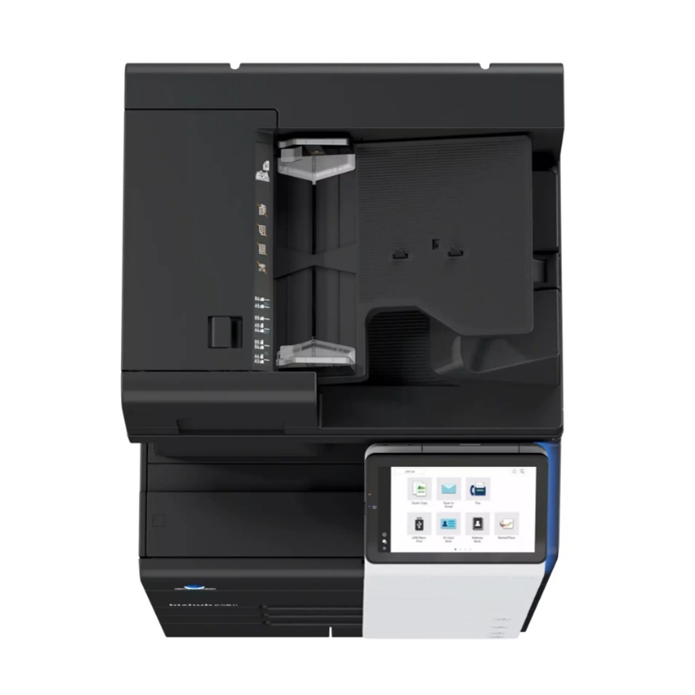 МФУ Konica Minolta bizhub C301i, А3, 30 стр./мин, (без крышки, без тонера), цветной