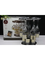 Подарочный набор бар Бокал и стопки