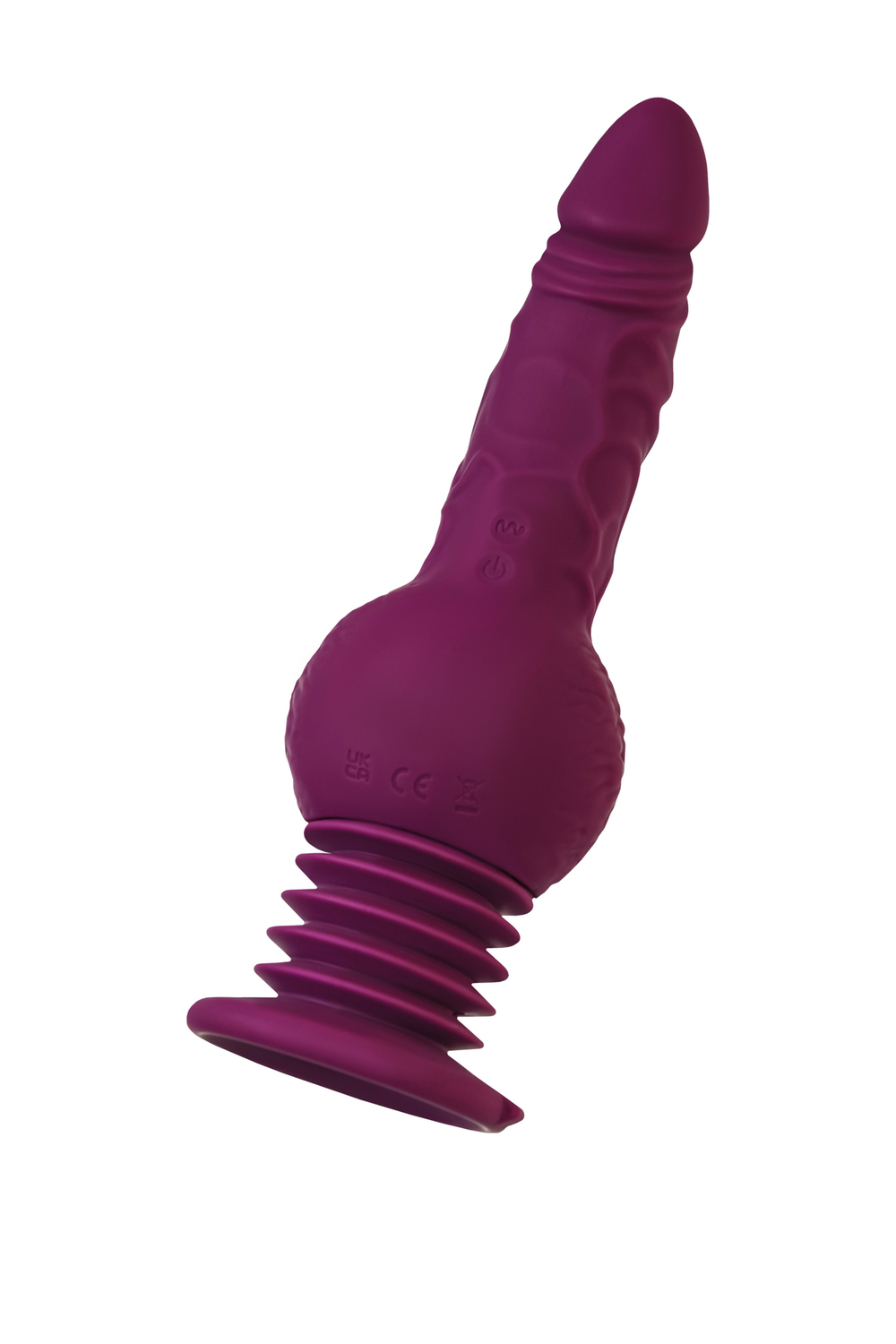 Секс-машина Striker MotorLovers фиолетовая 23,5 см